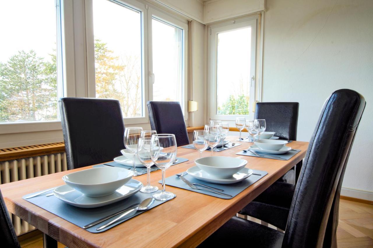 Luegete 28, Witikon Apartments Zurich Extérieur photo