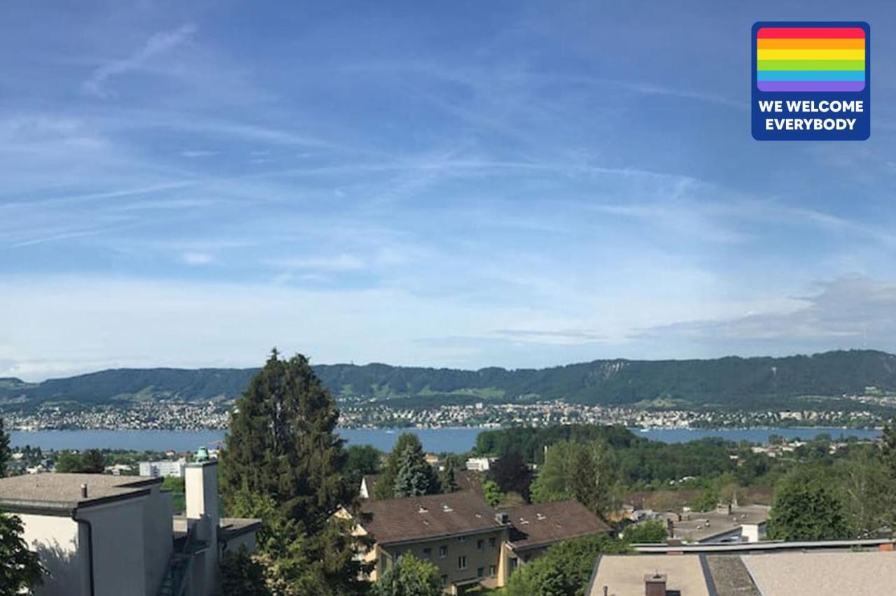 Luegete 28, Witikon Apartments Zurich Extérieur photo